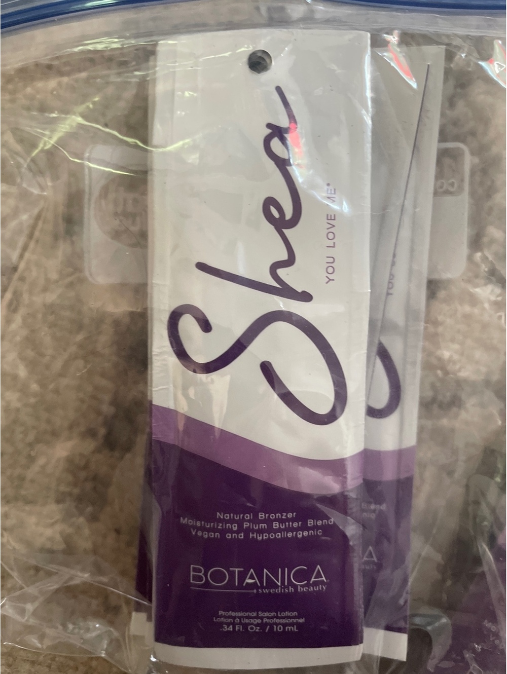 Shea Natural Bronzer Moisturizing Blend Vegan 0.34 fl, BUNDLE OF 10
